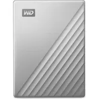 Western Digital My Passport WDBGKC0060BSL-WESN externe harde schijf 6 TB 2.5" USB Type-C 3.2 Gen 1 (3.1 Gen 1) Zilver