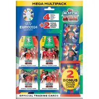 Topps EURO 2024 Match Attax Trading Cards - MEGA Multipack