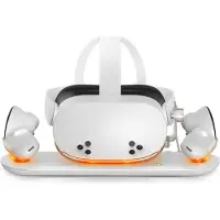 VORTEX VR VortexVR oplaaddock / station voor Meta Quest 3S | headset en controllers