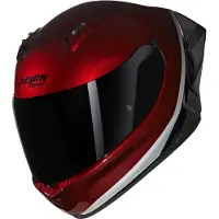 Nolan N60-6 Sport, speciale lak, helm, rood/zwart/grijs, maat 2XL (64)