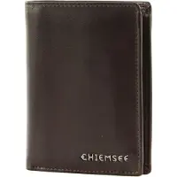 Chiemsee Leren Portemonnee Leather Wallet Brown Donkerbruin