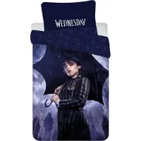 Cofi1453Ā® Dekbedovertrek - Umbrella - 140 x 200 cm (70 x 90 cm)
