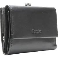 Esquire portemonnee New Silk Wallet Black zwart