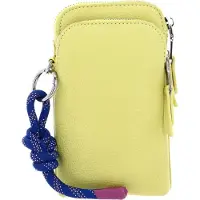 Esprit Portemonnee Rhea Mini Zip Wallet Yellow Geel