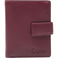 Esquire Leren Portemonnee Viktoria 62 Wallet Bordeaux Wijnrood