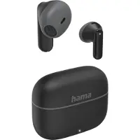 Hama Bluetooth oordopjes "Freedom Light II", TWS, Earbuds, spraakcomm., Zwart