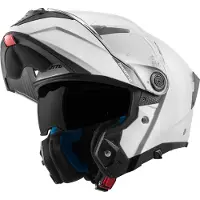 Bogotto FF404 Solid Wit Systeemhelm Maat XL