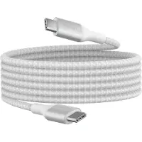 Belkin CAB015bt2MWH, 2 meter, USB-C, USB-C, USB 2.0, Wit