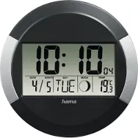 Hama 222214 Radiogestuurde Wandklok "Ischia"