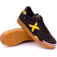 Munich Gresca In Indoor Football Shoes Zwart EU 36 Kinderen