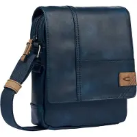 Camel active Schoudertas Laos Cross Bag Dark Blue Donkerblauw