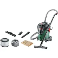 Bosch AdvancedVac 20 wet and dry vacuum cleaner (with accessories) - 1200 W - 260 mbar/70 l/s - 20 L