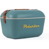 Polarbox Koelbox met Schouderband - Marine-Mustard - 20 Liter