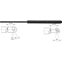 METZGER 2110245 Gasveer achterklep