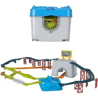 Fisher-Price Thomas & Friends HNP81, Treinset met rails, geschikt voor kinderen vanaf 3 jaar, plastic, meerkleurig