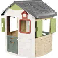 Smoby life Neo jura lodge speelhuis |