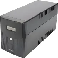 Digitus DN-170076, Line-Interactive UPS (onderbrekingsvrije stroomvoorziening) met 2000 VA / 1200 W