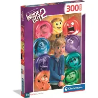 Clementoni Supercolor 21744, 300 stuks, Tekenfilms, 9 jaar en ouder