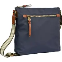 Camel active Schoudertas Bari Cross Bag Dark Blue Donkerblauw
