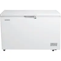 Heinner HCF-HM371CE++ Vrieskist – 371 L – Snelvriesfunctie – Waterbestendig Display – LED-verlichting – Met Wieltjes – Wit – 5 Jaar Garantie