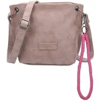 Fritzi aus Preußen Schoudertas taupe / fuchsia