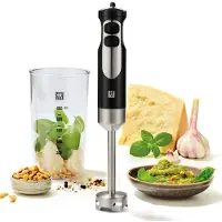 Zwilling Electric Staafmixer - Incl. maatbeker 600ml - 550 watt - Zwart