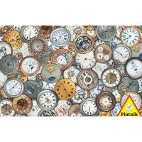 Piatnik Puzzel : Klokken, 1000 stukjes