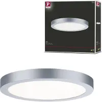 Paulmann Abia 70983 LED-paneel 22 W Warmwit Chroom (mat)