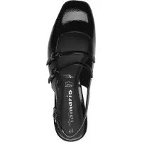 Tamaris Slingpumps zwart