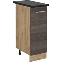 Vicco R-Line Apotheekkast – 30 cm, WB Antraciet Edel grijs