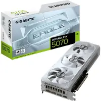 Gigabyte GeForce RTX 5070 Eagle OC ICE SFF 12G - 12 GB GDDR7, HDMI, 3x DP