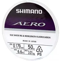Shimano Aero Silk Shock Fluoro Rig (50m) - Maat : 0.220mm - 3.88kg