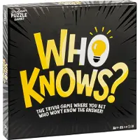 Professor puzzle Who Knows? - Kaartspel - Engelstalig - Professor Puzzle