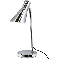 Dyberg Larsen Tafellampe , DL12, Metallic, Woonkamer, Metaal, Designer