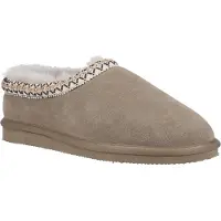 Cotswold Dames/Dames Foxmoor Suède Pantoffels (Taupe)