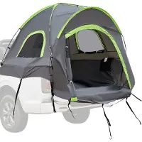 Vevor Truck Tent Kampeertent Pick-up Tent voor 1524-1585 mm vrachtwagenbedden