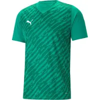 Puma Team Ultimate T-shirt met korte mouwen, heren - Pepergroen