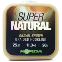 Korda Super Natural Gravel Brown 25lb 20m