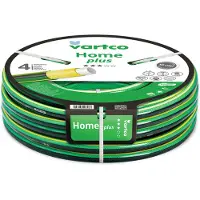 Vartco - 4-Ply Anti Twist Tuinslang 3/4" 50m | Flexibele Slang Polyester Kruis vlecht UV-bestendig 27 Bar