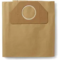 Nedis Stofzuigerzak | 10 Stuks | Papier | Meest verkocht voor: Kärcher 2201 | Bruin