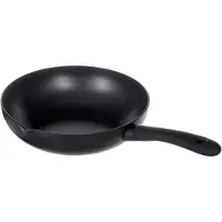 Maestro Patelnia/Wok Marmer 28cm MR-1217-28 , Pan + steelpan, Zwart