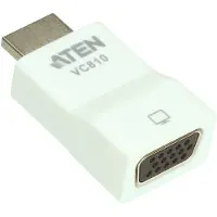 Aten VC810-AT HDMI / VGA Adapter [1x HDMI-stekker - 1x VGA-bus] Grijs 0 m