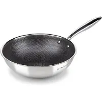 Ad Vitam HexaPRO Wokpan - Wokpan Inductie - Pannen - Wokpannen - Pan - Wokpan 28 cm - Geschikt voor alle warmtebronnen