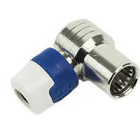 Hirschmann QFA 5 quick fix F-connector / haaks (5 stuks)
