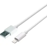 Cazy USB naar Lightning Kabel - Oplader - Oplaadkabel Geschikt voor Apple / Iphone oplader - MFI gecertificeerd- 20cm - Wit - 2 stuks -