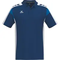 Erima Celebrate 125 Function Short Sleeve Polo Blauw 3XL Man,Vrouw