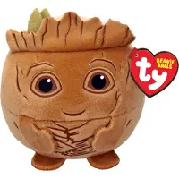 TY Beanie Balls Marvel Knuffel Groot 10 cm