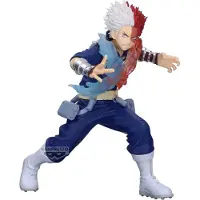 Banpresto Beeldje My Hero Academia The Amazing Heroes Plus Shoto Todoroki