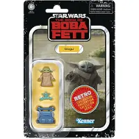 Hasbro Grogu - Star Wars Retro Collection - The Book of Boba Fett - Kenner -