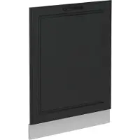 Vicco R-Line Vaatwasserfrontpaneel – 60 cm zonder werkblad Antraciet landhuis